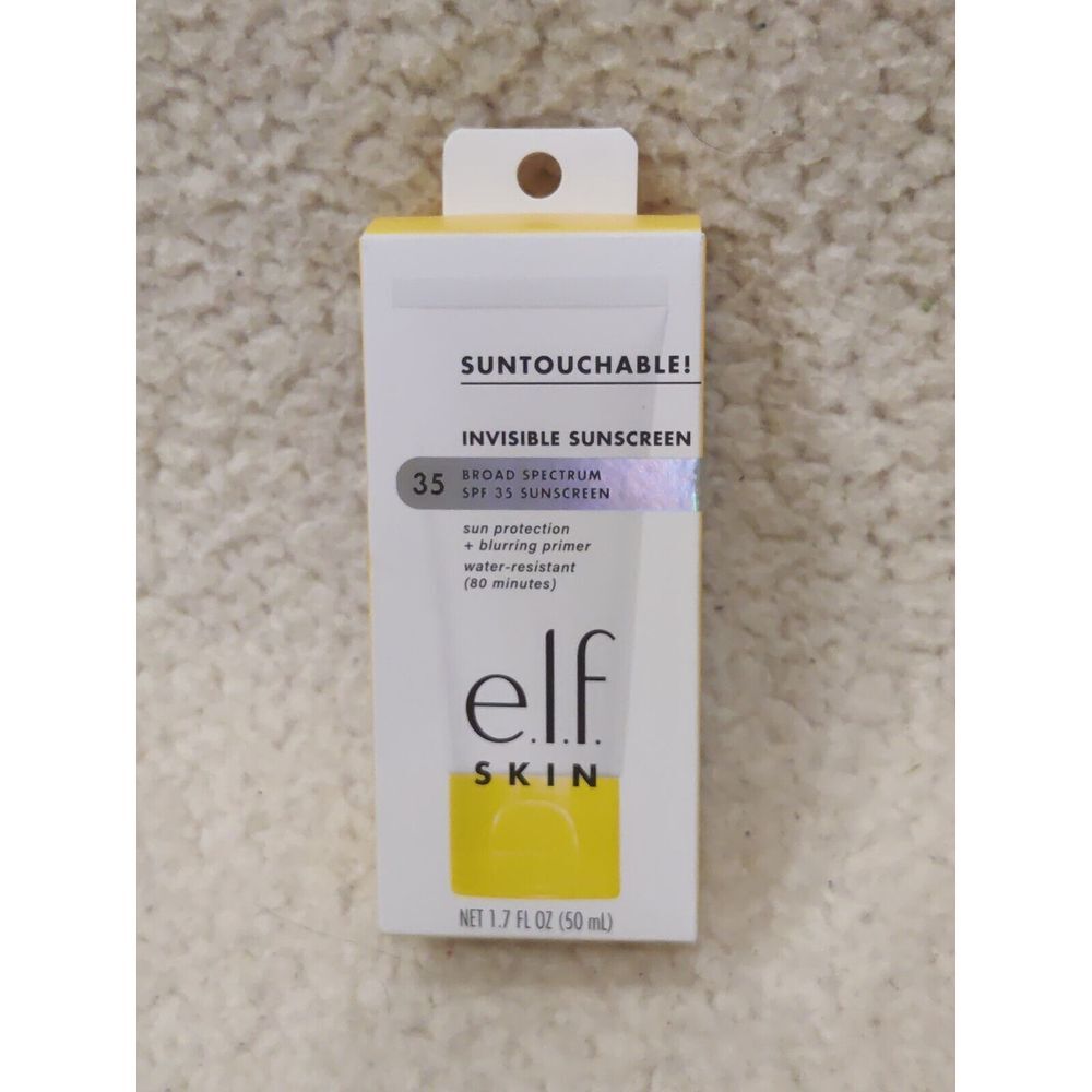 e.l.f. SKIN Suntouchable! Invisible Sunscreen - SPF 35 - 1.7 fl oz Exp 2/2025